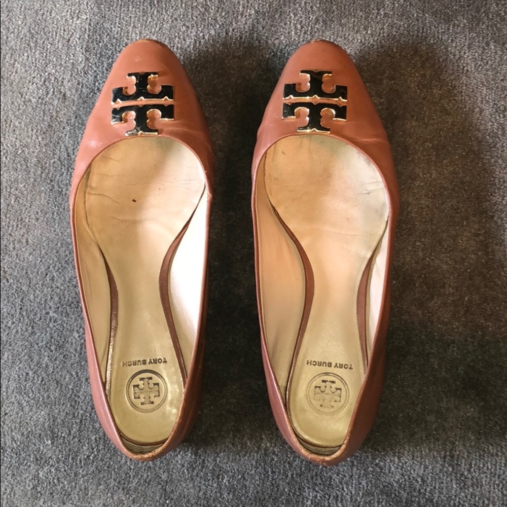 Vintage limited edition Tory Baruch flats